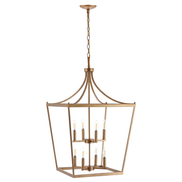Ivy Bronx Napoli 4 Light Lantern Pendant & Reviews Wayfair